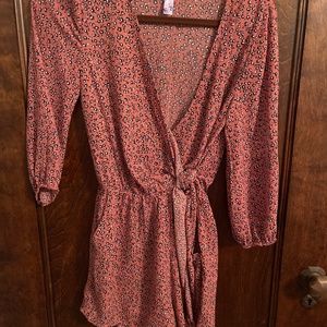 College age romper